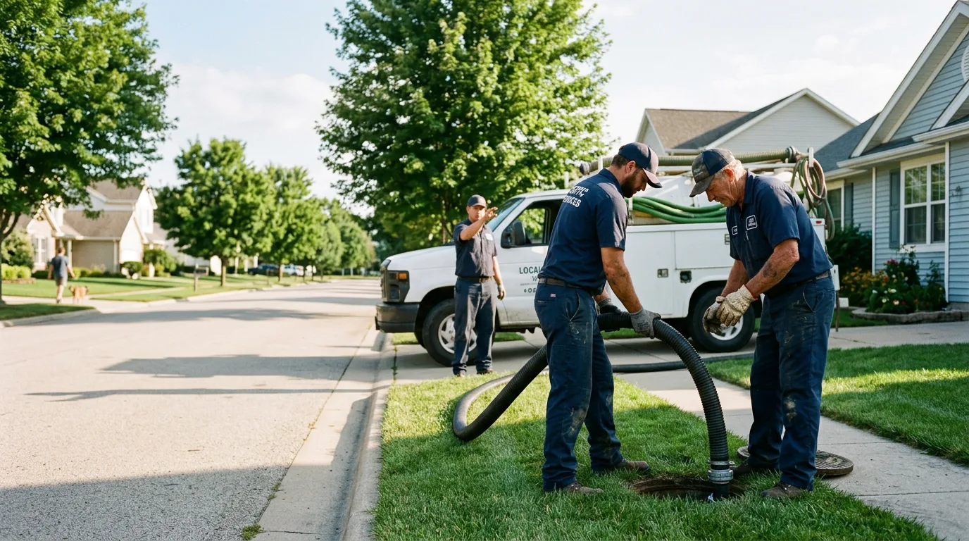 Grease Trap Pumping in Grand Coulee, WA